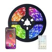 3700527312408-R-Music - Bande LED - 3m - Connecté avec app & Multicolore--0