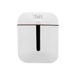 3303170116777-T'nB ZIP - Écouteurs sans fil avec micro - embout auriculaire - Bluetooth - blanc-P_405236094_5-2