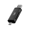 3303170115640-T'nB - Lecteur de carte (microSD, SD) - USB 3.0/USB-C-P_405236109_5-1