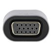 3303170109410-T'nB iClick - Adaptateur vidéo - 24 pin USB-C (M) pour HD-15 (VGA) (F)- gris foncé-P_405236431_2-0