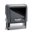 0092399528302-Tampon personnalisé avec 6 lignes - zone d'impression 64 x 26 mm - Trodat Printy 4914 gri-P_405236487_1-1