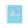 8412688575756-BENETTON - Archivador de anillas - ancho de la espina: 60 mm - Folio - para 270 x 330 mm --P_405236663_1-0