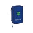 8412688591039-SAFTA - Trousse - small double, 29 pcs - bleu marine - FC Barcelone-P_405236829_1-0