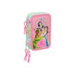 8412688584611-SAFTA - Trousse - triple, 37 pcs - Disney Princesses "Bloom"-P_405236843_6-2