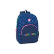 8412688576203-SAFTA - Sac à dos - trolley-adapted - Benetton "Damero"-P_405237119_2-1