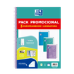 8427291066478-Oxford European Book 1 Touch - Cuaderno - encuadernado espiral - A4 Plus - 80 hojas - cuadriculado (paq--1