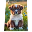 3760139890213-Agenda scolaire Chiot - 1 jour par page - 12x17 cm - Les Editions du Belon--0