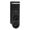 3545417601114-Otio - Multiprise clipsable - 2 prises + ports USB et USB-C - 1.5 m cordon - noir-P_405239225_3-0