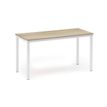 3760170881805-Bureau Ergo - L120 cm - plateau finition chêne clair - pied acier blanc-P_405239372_1-0