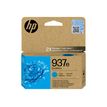 HP 937e - Cyan - cartouche d'encre originale (4S6W6NE)