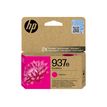 HP 937e - Magenta - cartouche d'encre originale (4S6W7NE)