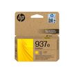 0199764688149-HP 937e - Jaune - cartouche d'encre originale (4S6W8NE)-P_405239718_37-24
