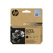HP 937e - Noir - cartouche d'encre originale (4S6W9NE)