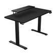 4710483777295-Bureau E-Star 120 - Bureau gaming assis/debout - réglage électrique - L120 cm - noir-P_405239755_2-1