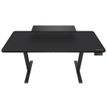4541995038358-Bureau E-Star 140 - Bureau gaming assis/debout - réglage électrique - L140 cm - noir-P_405239756_1-0