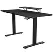 4541995038358-Bureau E-Star 140 - Bureau gaming assis/debout - réglage électrique - L140 cm - noir-P_405239756_2-1
