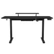4541995038358-Bureau E-Star 140 - Bureau gaming assis/debout - réglage électrique - L140 cm - noir-P_405239756_3-2