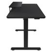 4541995038358-Bureau E-Star 140 - Bureau gaming assis/debout - réglage électrique - L140 cm - noir-P_405239756_4-3