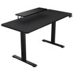 4541995038358-Bureau E-Star 140 - Bureau gaming assis/debout - réglage électrique - L140 cm - noir-P_405239756_5-4