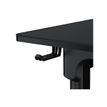 4710483778476-Bureau E-GRAV 160 - Bureau gaming assis/debout - réglage électrique - L160 cm - noir-P_405239757_3-2