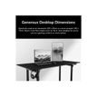 4710483778483-Bureau E-GRAV 180 - Bureau gaming assis/debout - réglage électrique - L180 cm - noir-P_405239758_10-9