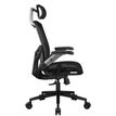 4710483778087-Fauteuil gamer SPEEDER ONE - accoudoirs réglables - appui-tête intégré - noir-P_405239833_2-1