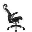 4710483778087-Fauteuil gamer SPEEDER ONE - accoudoirs réglables - appui-tête intégré - noir-P_405239833_3-2