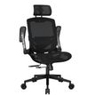 4710483778087-Fauteuil gamer SPEEDER ONE - accoudoirs réglables - appui-tête intégré - noir-P_405239833_4-3