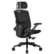4710483778087-Fauteuil gamer SPEEDER ONE - accoudoirs réglables - appui-tête intégré - noir-P_405239833_6-5