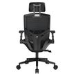 4710483778087-Fauteuil gamer SPEEDER ONE - accoudoirs réglables - appui-tête intégré - noir-P_405239833_7-6
