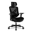 4710483778070-Fauteuil gamer SPEEDER - accoudoirs réglables - appui-tête intégré - noir-P_405239834_1-0