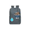 4260709011882-RIVACASE Ulsan 8265 - Sac à dos pour ordinateur portable 15,6" - gris – Imperméable et-P_405239942_5-2