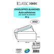 3035268410800-50 Pochettes Enveloppes - 220 x 110 mm - 80 gr - sans fenêtre - blanc - bande adhésive-P_405239969_1-0