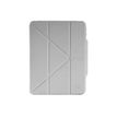 0618952512948-STM OPP - Étui à rabat pour Apple iPad 10.9 / 11 - gris-P_405239978_6-0