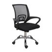 3661971072136-Fauteuil de bureau PAPILLON - noir--0