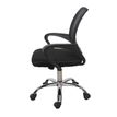 3661971072136-Fauteuil de bureau PAPILLON - noir--2