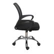 3661971072136-Fauteuil de bureau PAPILLON - noir--3
