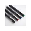 4006381615006-STABILO dr!ver - Rotulador de punta de fibra - negro, azul, rojo, verde - tinta al agua - -P_405240029_7-0