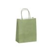 3135250900873-50 Sacs cadeau kraft - poignées torsadées - 35 cm x 14 cm x 41 cm - vert amande-P_405240041_1-0