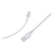 3571211536123-BIGBEN Connected - Câble Lightning - USB mâle pour Lightning mâle - 1.2 m - blanc-P_405240133_2-0