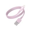 3571211536130-BIGBEN Connected - Câble Lightning - USB mâle pour Lightning mâle - 1.2 m - rose-P_405240134_3-1