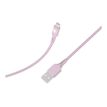 3571211536130-BIGBEN Connected - Câble Lightning - USB mâle pour Lightning mâle - 1.2 m - rose-P_405240134_6-4