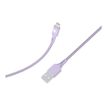 3571211536147-BIGBEN Connected - Câble Lightning - USB mâle pour Lightning mâle - 1.2 m - violet-P_405240135_3-1