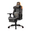 4710483777325-Fauteuil gamer ARMOR EVO M - accoudoirs réglables - appui-tête intégré - noir et orang-P_405240151_3-2