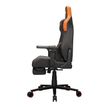 4710483777325-Fauteuil gamer ARMOR EVO M - accoudoirs réglables - appui-tête intégré - noir et orang-P_405240151_6-5