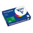 3329680001563-Clairefontaine Trophée - Fibre vierge - 209 microns - vert billard - A4 (210 x 297 mm) - 160 g/m² - 250 feuille(s) z