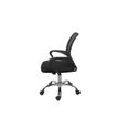 3661971072136-Fauteuil de bureau PAPILLON - noir-P_405240358_3-2