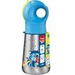 3154148730019-Gourde MINIZ en acier inoxydable 350 ml pour enfants – Design raton laveur – Étanche -P_405240383_1-0