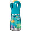 3154148730996-Gourde MINIZ en acier inoxydable 350 ml pour enfants – Design Jungle Fever – Étanche -P_405240385_2-1