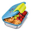 3154148740018-Boîte repas MINIZ en acier inoxydable 900 ml pour enfants – Design raton laveur – Her-P_405240389_2-1